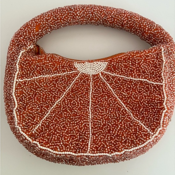 NWOT Anthropologie The Tate Beaded Bag - Picture 16 of 16